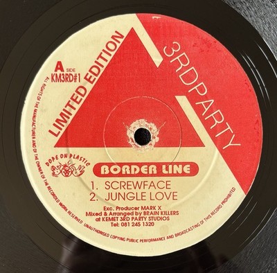 Brain Killers* / Family Of Intelligence - Border Line - 3rd Party Records