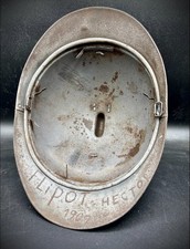 WW1 Named French Helmet