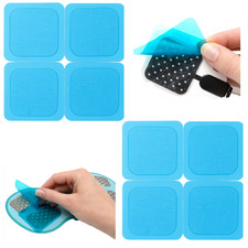 8 Gel Pads Heat 45 x 45 mm f&uuml;r Dauerelektroden Beurer EM59 / 89 kompatibel TENS