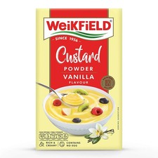 Weikfield Vanilla Custard Powder 75 gm Eggless FREE SHIP