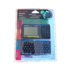 Sharp Wizard Personal Information Organizer NEW OZ-570 256KB 20x10 Line Display