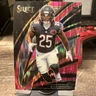 2025 Panini Select Kyle Monangai Prizm Pink Shock Rookie Club Level Bears