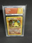 Pokémon TCG - Charizard (Glurak) - Base Set 4/102 Rare Holo 1999 - German Card