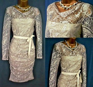 phase eight oyster dress