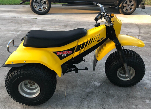 YAMAHA BLASTER 200, YT 125, 175 YTM 200, 225DX,225DR WIDER REAR WHEEL HUBS 4X115 - Picture 6 of 10