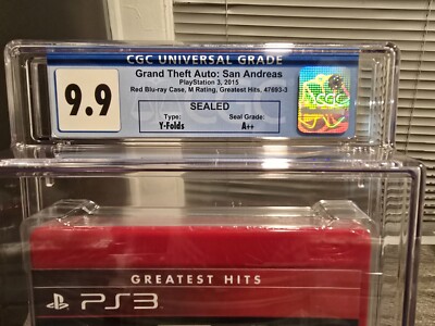 Rockstar Games Grand Theft Auto: San Andreas - PS3 - CGC Graded