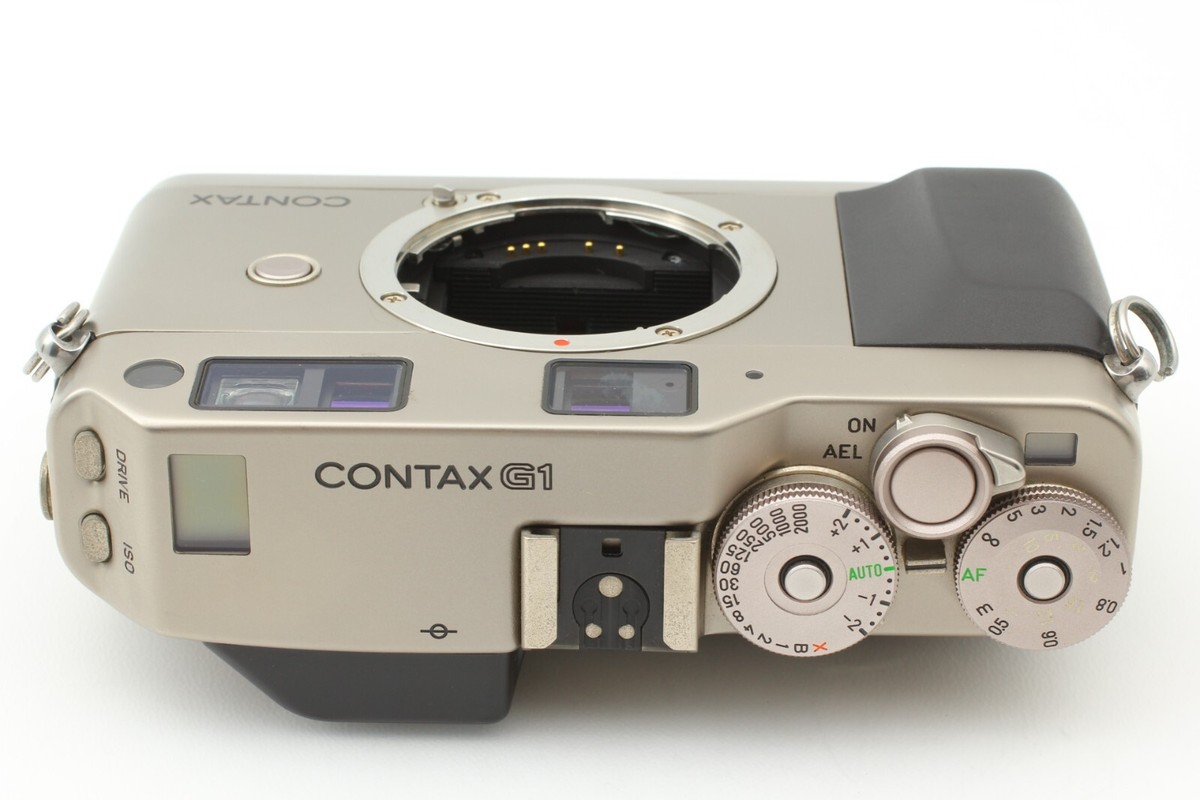 CONTAX G1D ＋ planar 45mm TLA 140 flash