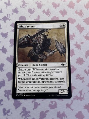 MTG - Rhox Veteran - MH1 - 024/254