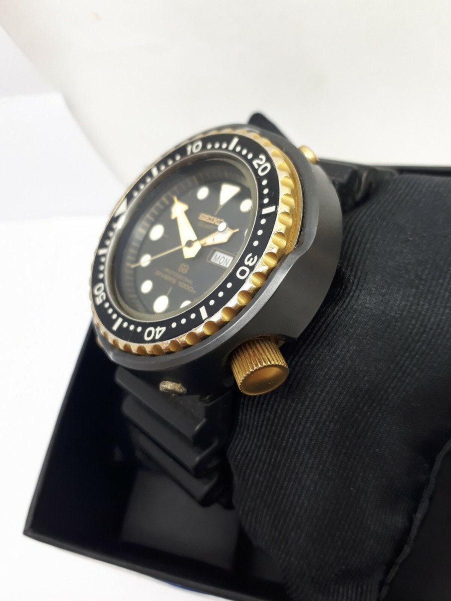 SEIKO 7C46-7009 MARINEMASTER GOLDEN TUNA WATCH 1000M DIVERS SEIKO 7C46-7009 MARINEMASTER GOLDEN TUNA WATCH 1000M DIVERS