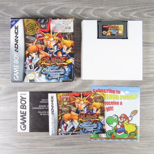 Yu-Gi-Oh World Championship Tournament 2004 (Nintendo Game Boy Advance) No Cards