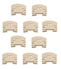 10 Pieces Violin/Viola Bridge for replacement, student, beginner, Ship from USA