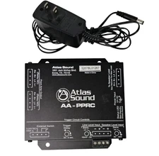 Atlas Sound AA-PPRC Priority Paging Relay Controller w Power Supply Atlas IED