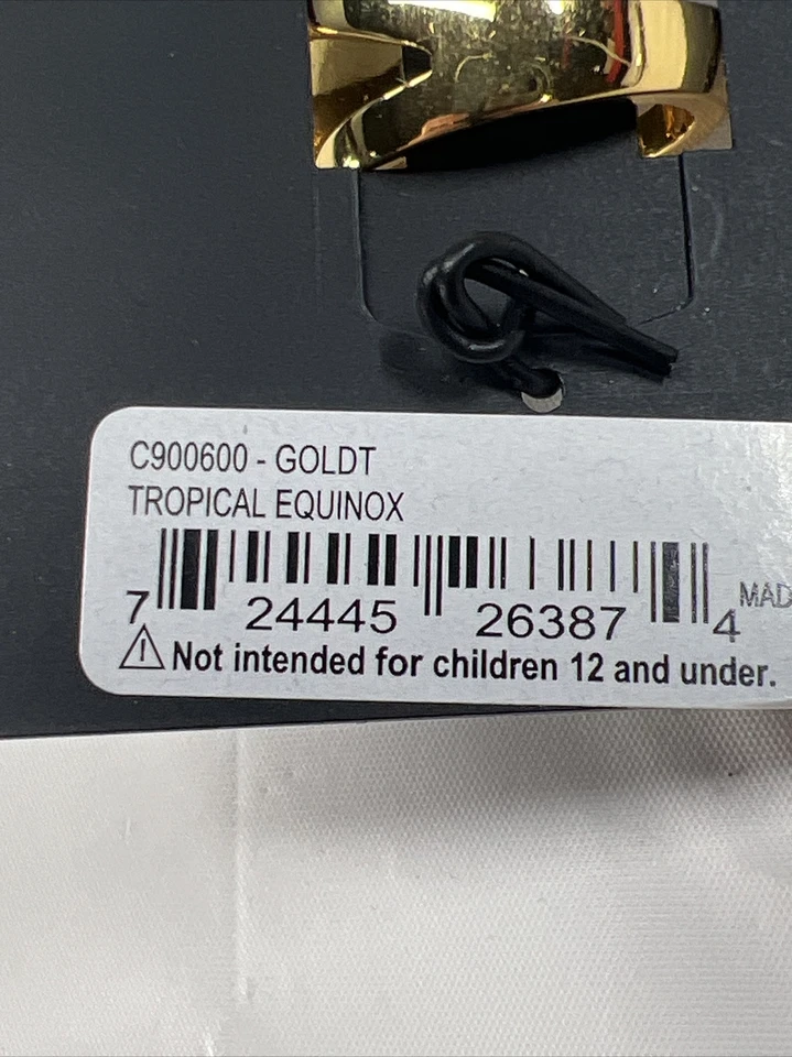 Anillo de equinoccio tropical Vince Camuto tamaño: 7 Foto 4 de 4