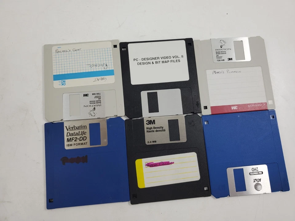 Gran Lote de 77 Disquetes Pfaff Bordado Costura Costura Diseño Foto 4 de 4