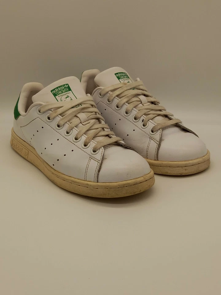 Size UK 5 - adidas Stan Smith White Green, photo 1 of 5