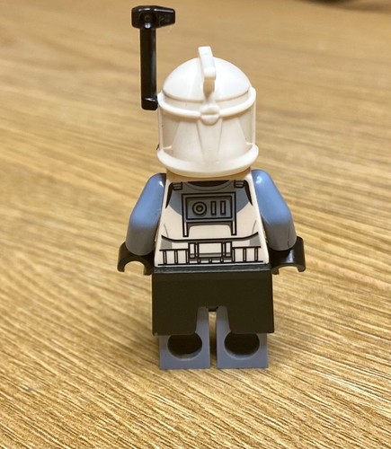 Original Lego Star Wars Clone Commander Wolffe Minifigur Phase 1 Top Zustand - Bild 5 von 6