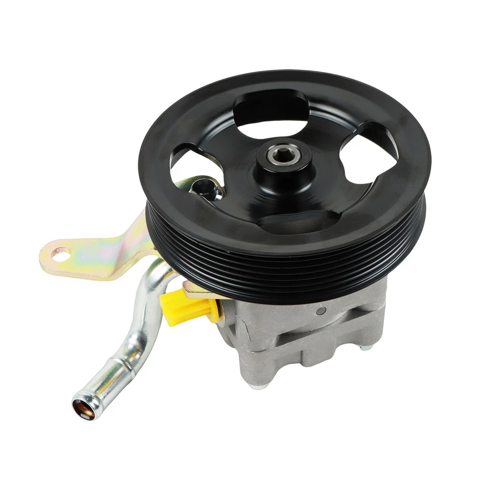 Bomba de dirección asistida apta para Infiniti G35 M35 Q40 Q50 Q60 Q70 EX37 con polea EE. UU. Foto 2 de 4