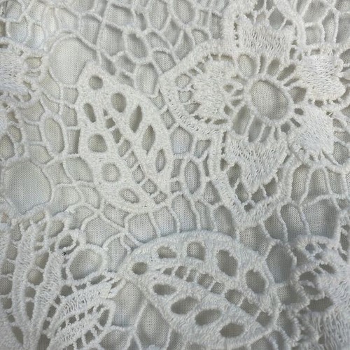 Nuevo Mini Vestido Rag & Bone Aleah Crochet Encaje Blanco Cuello en V Cambio Talla 6 - Imagen 12 de 15