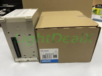 その他 CS1H-CPU67H 1PCS New Omron CS1H-CPU67H CPU Unit CS1HCPU67H In Box Fast