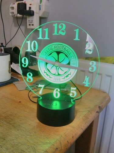 Gaming Controller Name Light - Personalised LED Gamer Playstation an xbox - Picture 7 of 8
