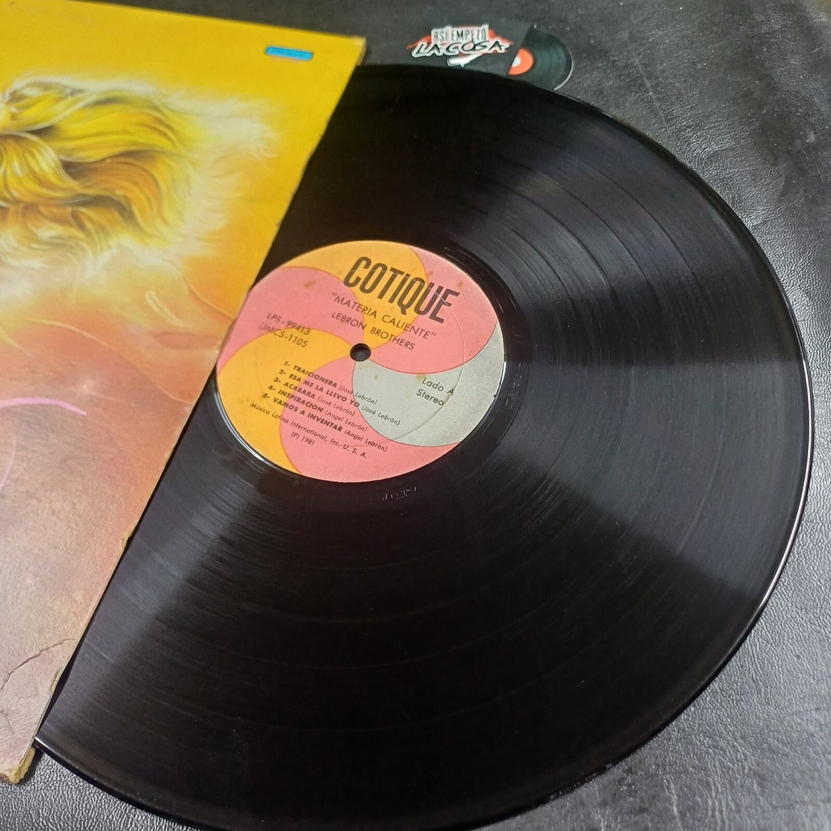 Lebron Brothers ‎– Hot Stuff - Latin, Salsa, Edición
