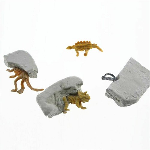 Dinosaur Egg Excavation Kit - Archaeology Dig Up History Skeleton Fun Kid Toys - Picture 4 of 10