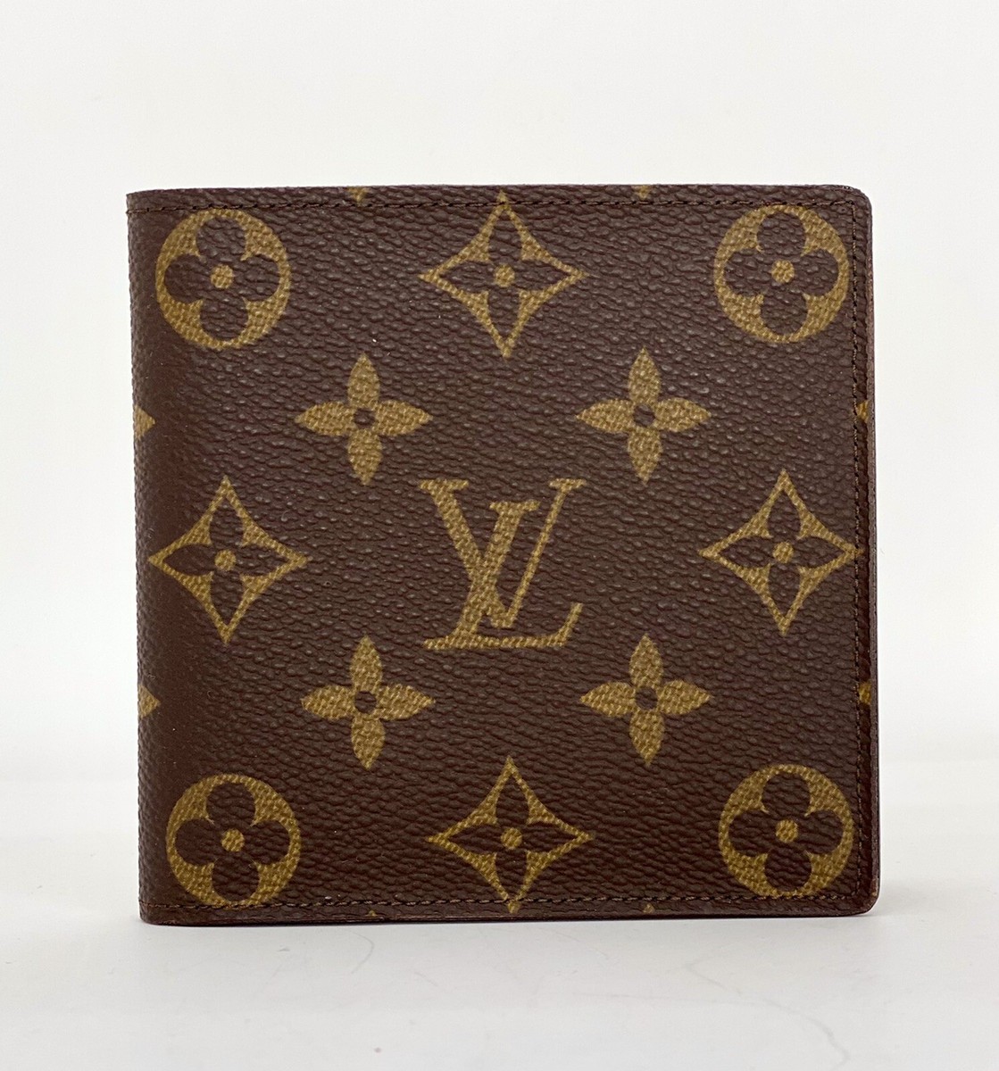 LOUIS VUITTON Monogram Marco Bifold Wallet / M180-22247 | eBay
