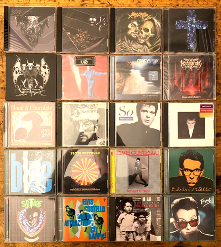 240 Punk/Metal/Rock CDs - Misfits, Todd Rundgren, Metallica, Mastodon, Mayhem & - Picture 11 of 11