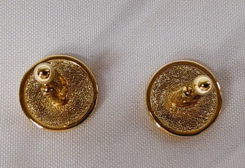 Vtg Silver Mercury Dime Coin Cufflinks Winged Liberty Head Gold Tone Rope Frame - Picture 10 of 10