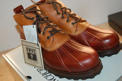 frye warren duck boot