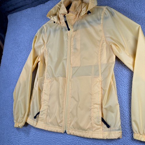 LL Bean Windbreaker Womens XS Hooded Full Zip Pockets Lightweight Nylon Outdoor - Picture 2 of 19