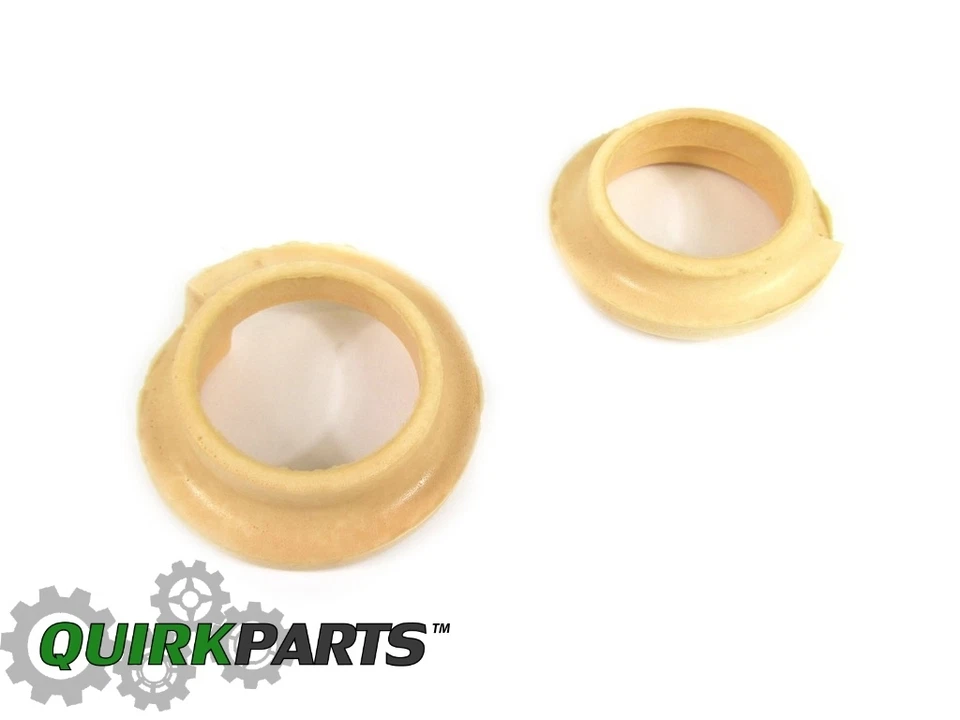 SEBRING STRATUS SUSPENSIÓN DELANTERA INFERIOR MUELLE HELICOIDAL ASIENTO AISLADOR JUEGO DE 2 MOPAR Foto 3 de 4