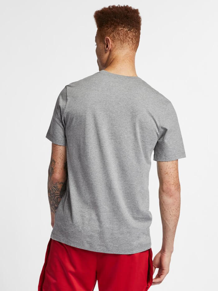 Jordan Jumpman Vertical Logo Gray T-shirt BV0086-091 | eBay Jordan Jumpman Vertical Logo Gray T-shirt BV0086-091 | eBay