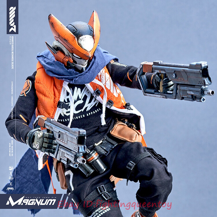 Devil Toys x Quiccs Magnum & FX01 1/6 Scale 2 Figures Model