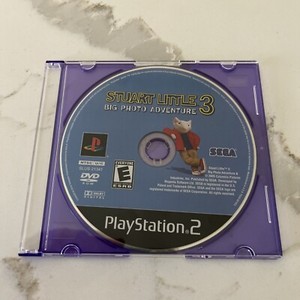 Stuart Little 3 L'aventure Photographique Sur PS2 - Sans Notice - PAL - Bon état