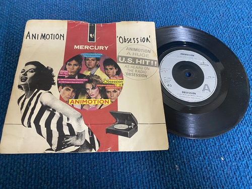 Ten 7" Vinyl Records UK PEBBLES Elton LEVEL 42 D'Arby Boney M DEACON BLUE Jackso - Picture 20 of 23