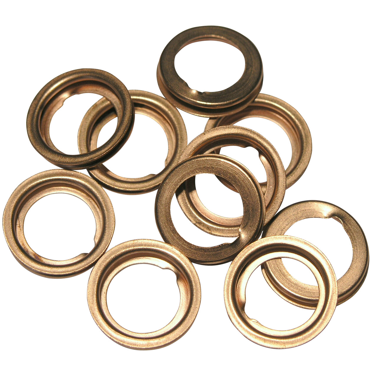 30 Crushable Copper Oil Drain Plug Gaskets Fits Nissan & Infiniti
