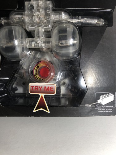 Picchetti Laser Illuminati 6 in 1 Set Costruzioni Insetto 470 Giocattolo - Foto 7 di 7