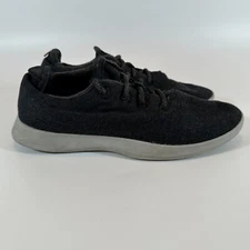 Allbirds Shoes Mens 10 Wool Runner Sneakers Gray Merino Comfort Walking Athletic