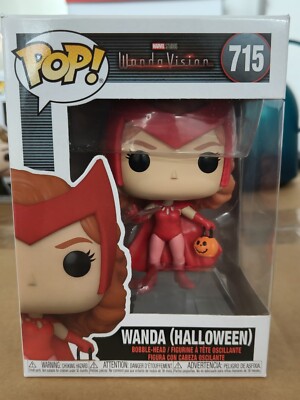 funko pop Marvel Wanda Halloween