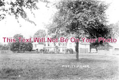 NF 4082 - Morley Manor House, Deopham Road, Norfolk c1912