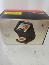Hama B602 5x5 & 35mm Slide Viewer,  Desk Top LED Lighted Illuminated Germany New
