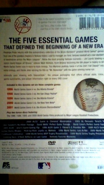 【中古】「未使用品」New York Yankees: Fall Classic Coll Ed: 1996-2001 [DVD] [Import] New York Yankees Fall Classic Collectors Edition 1996 - 2001 (7