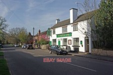 PHOTO  MAIN STREET COSSINGTON LOOKING ALONG MAIN STREET WITH THE ROYAL OAK AN EV