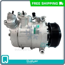 New A/C Compressor Fits: 2006 - 2007 BMW 525i, 525xi, 530i, 530xi V6 3.0L