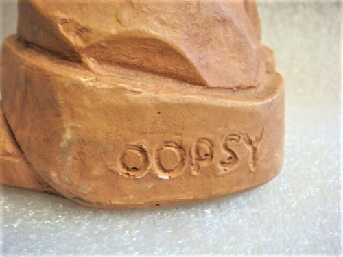 Vintage Fannykins ""OOPSY"" - Bill Mack Solar Statue - Bild 5 von 7