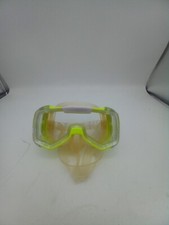 DOLFINO SNORLING/DIVING TEMP GLASS GOGGLES PREOWNED