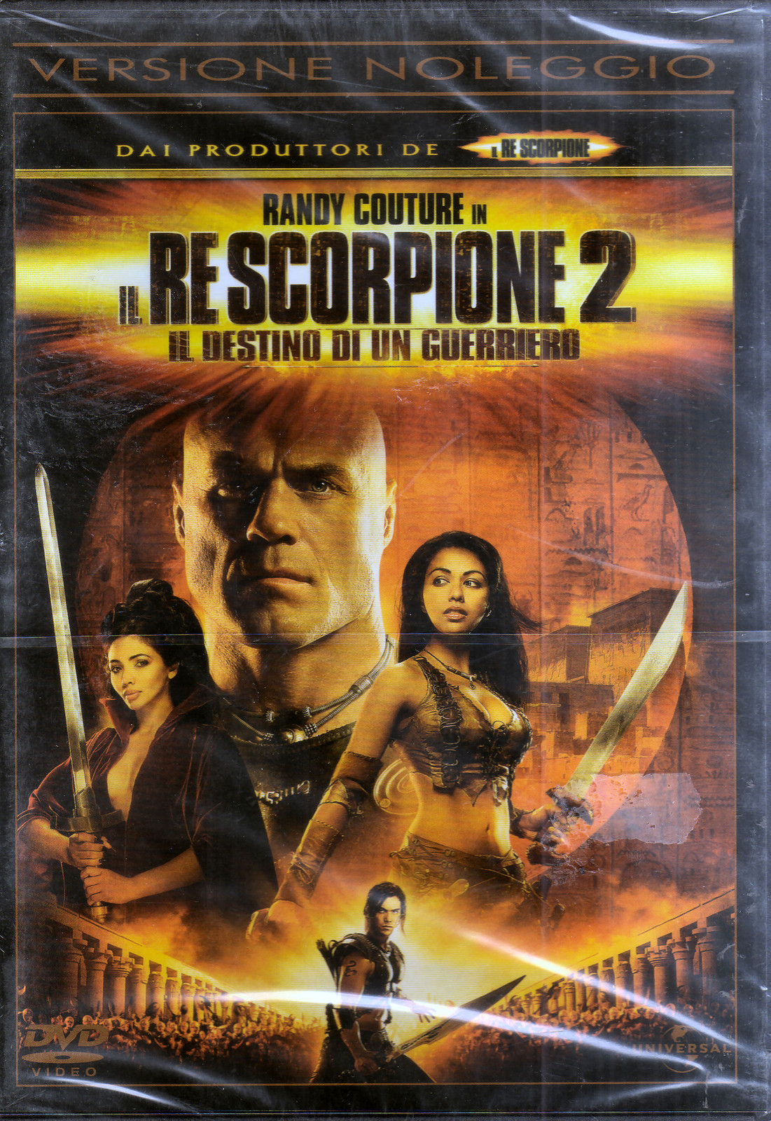 IL RE SCORPIONE 2. Il destino di un guerriero versione noleggio DVD NUOVO