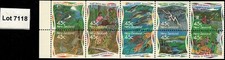 Lot 7118 - New Zealand 1995 MNH Environment Booklet Pane of 10 x 45c