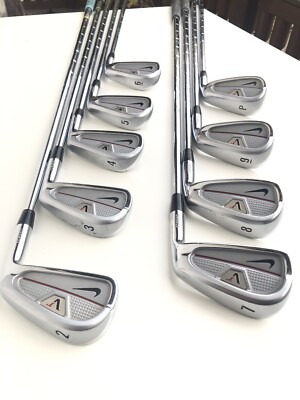 Nike VR Cavity Tour V10 Irons 2-P Set Rare With USGA legal Grooves- Collectors
